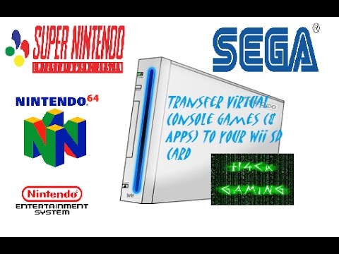 install virtual console wad wii